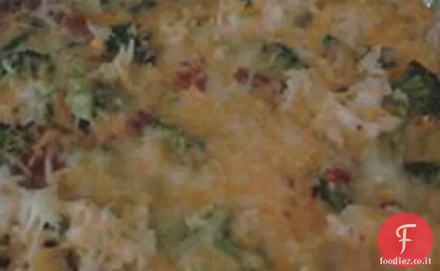 Casseruola di broccoli e formaggio