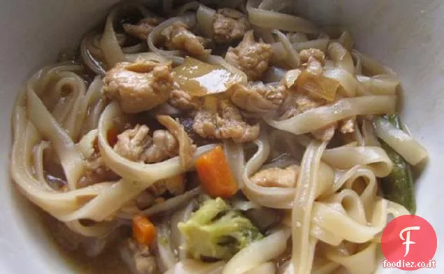 Zuppa di spaghetti di riso Chickety China di Jenner