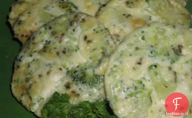 Mini quiche di broccoli e cheddar
