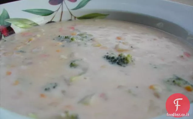 Broccoli di sesamo freschi estivi di Martha Stewart