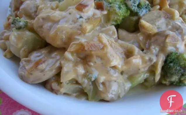 Purè di patate con broccoli