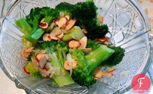 Broccoli con Mandorle