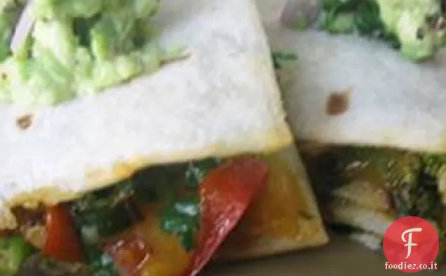 Quesadillas vegetali