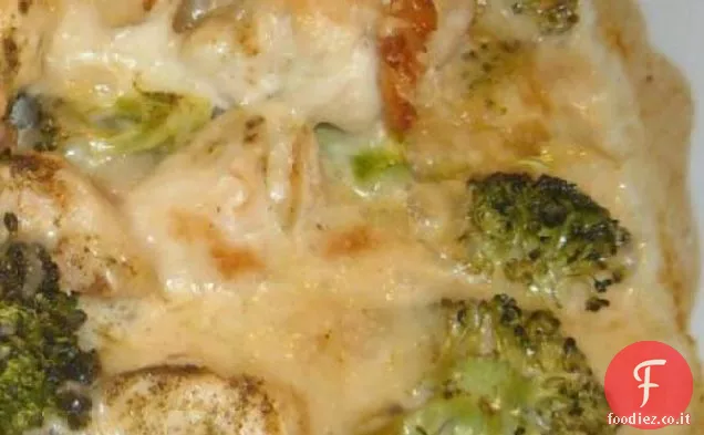 Pollo e broccoli