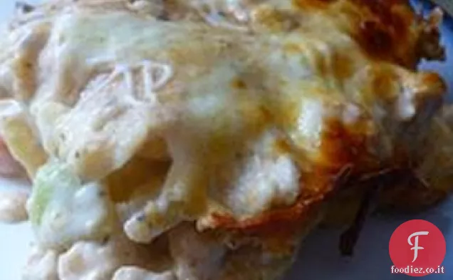 Lasagne di broccoli e carote