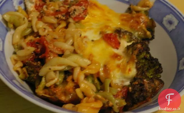 Broccoli alla griglia in stile asiatico