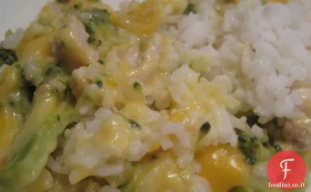 Broccoli Pane di mais