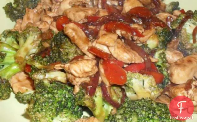 Stir Fry Pollo e broccoli