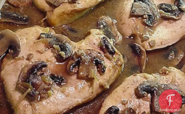 Casseruola di petto di pollo