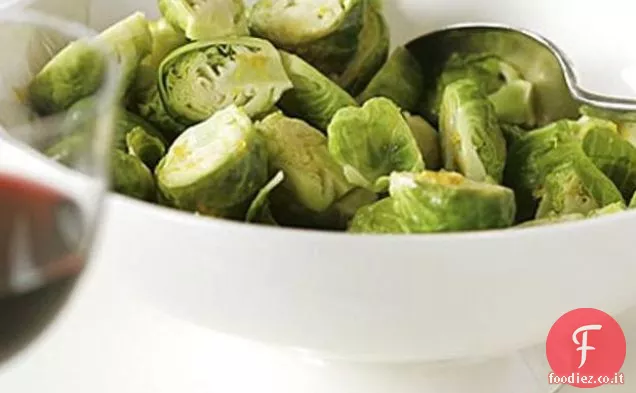 Germogli con Arancia