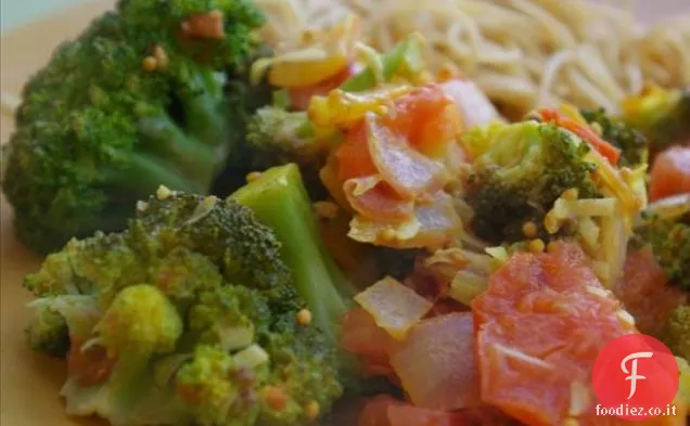 Broccoli stile indiano