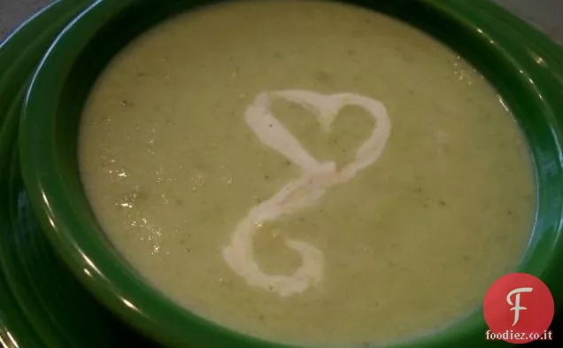 Sogno di zuppa di broccoli