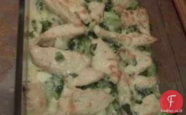 Zuppa di pollo e riso selvatico