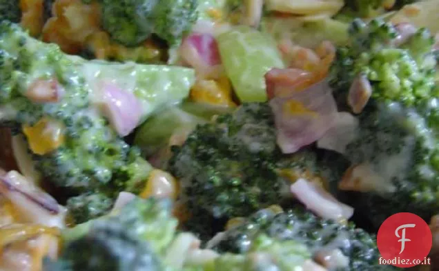 Insalata di broccoli e arance