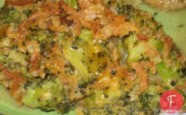 Deliziosa casseruola di broccoli di Campbell