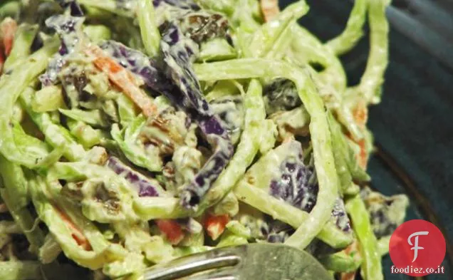 Insalata di broccoli di mele