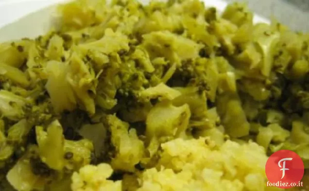 Broccoli infusi italiani