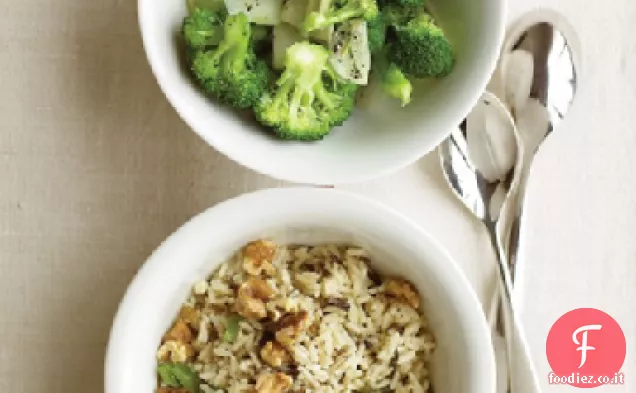 Broccoli allo zenzero
