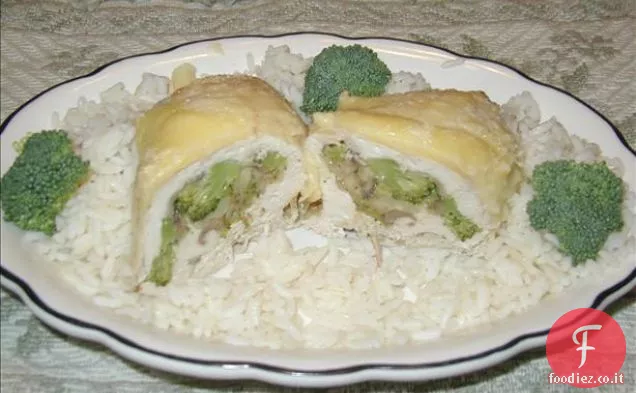 Firehouse Pollo Broccoli formaggio Rotoli