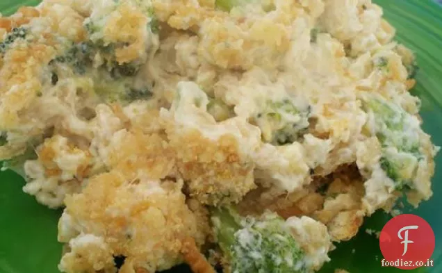 Casseruola di broccoli e riso