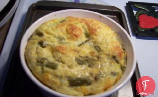 Frittata da giardino