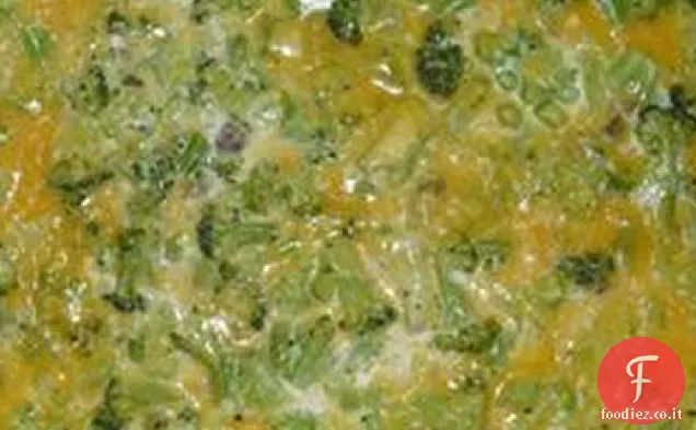 Impressionante Broccoli-Formaggio Casseruola