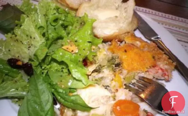 Casseruola di frutti di mare * per coloro che non amano i frutti di mare*