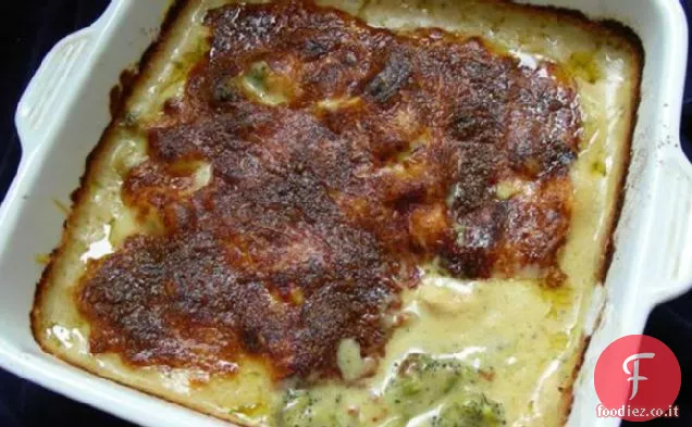 Pollo e broccoli Mornay