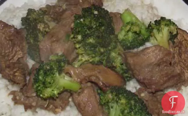 Manzo e broccoli