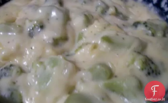 Zuppa di broccoli Formaggio Zuppa di zuppa