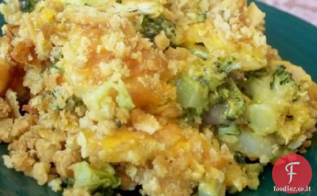 Broccoli Ritz Casseruola