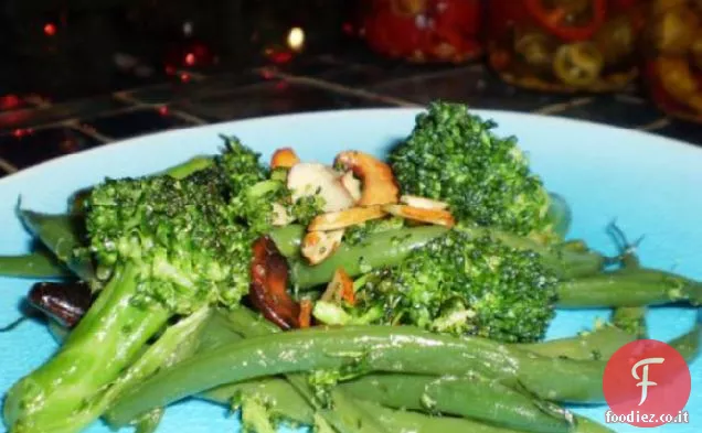 Broccoli e Fagiolini Polka