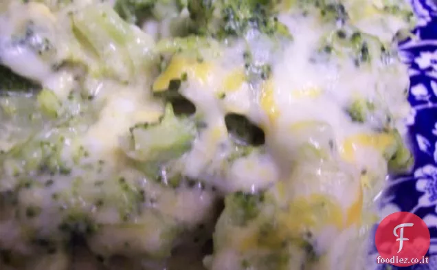 Non la casseruola di broccoli al formaggio di tua madre