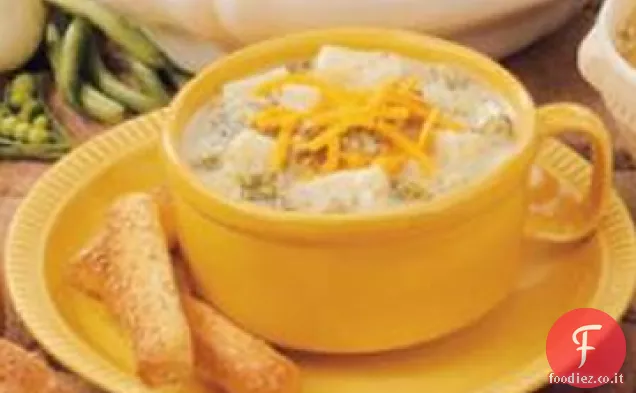 Zuppa di broccoli