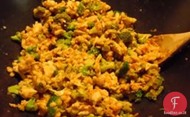 Broccoli Orzo Soffriggere