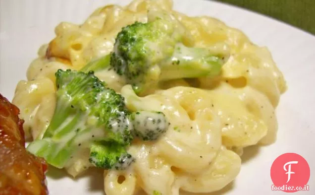 Casseruola di maccheroni e broccoli