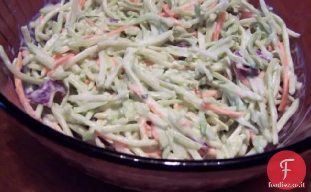 Crema e facile broccoli Slaw