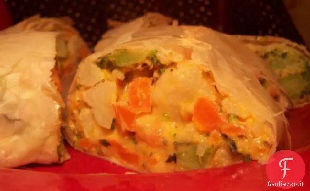 Strudel di verdure