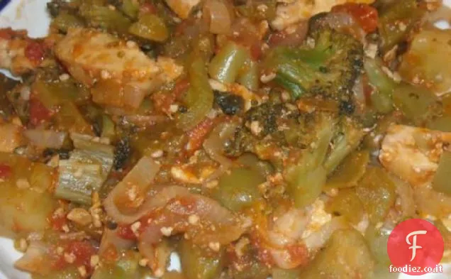 Sorprendente pollo Stir-Fry