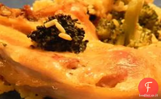 Quarti di pollo di Eve