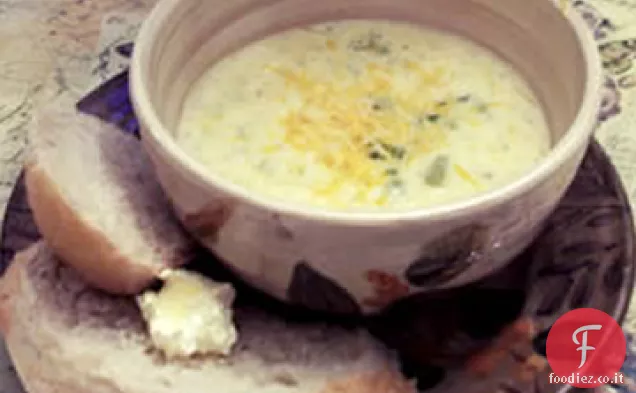Zuppa di broccoli VII