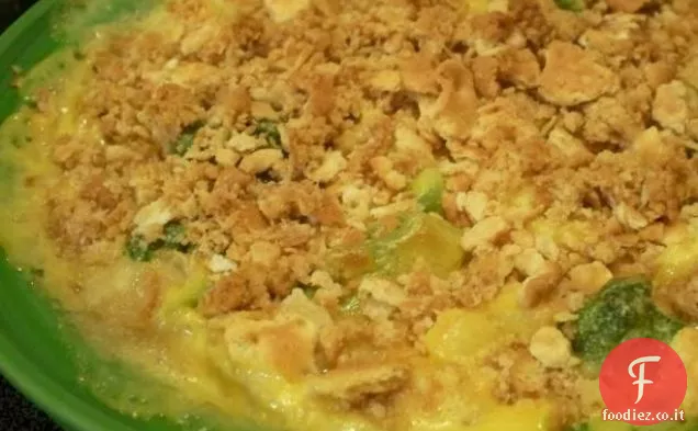 Casseruola di verdure di formaggio