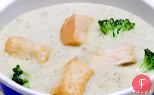 Crema di Broccoli Zuppa di formaggio I