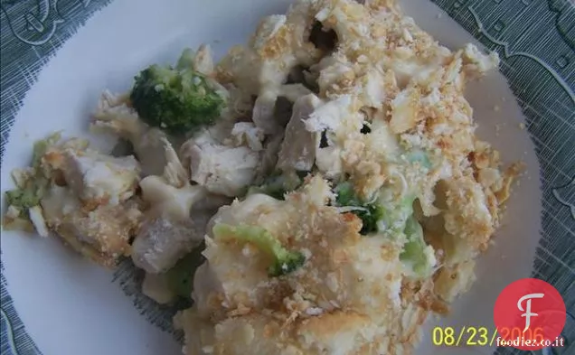 Zuppa di formaggio broccoli
