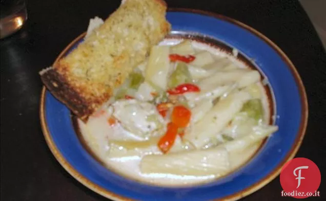 Gratin di broccoli e cavolfiori
