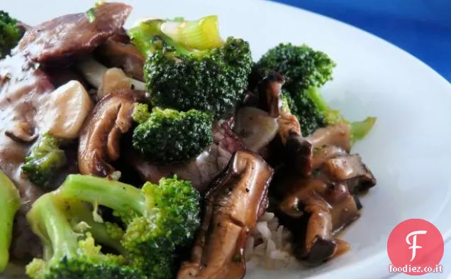 Padella Ziti con pollo e broccoli