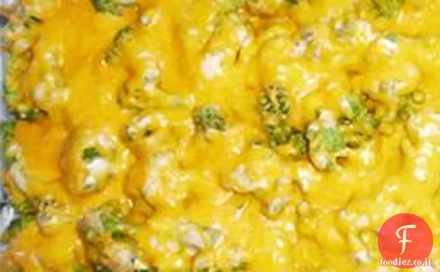 Impressionante Broccoli-Formaggio Casseruola