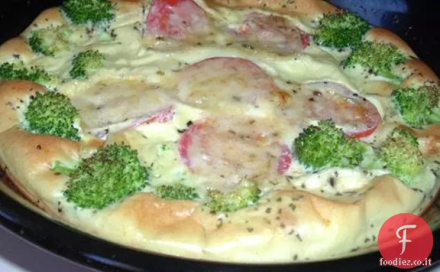 Pasta con Broccoli e Noci