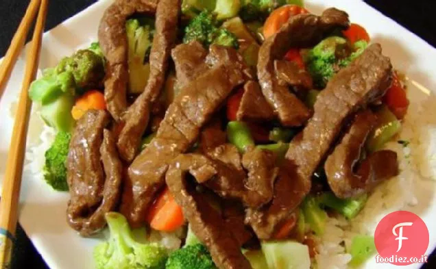 Facile e veloce Manzo e broccoli-Yummy!