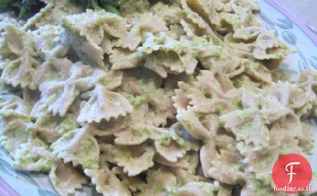 Pasta con gustosa salsa di broccoli